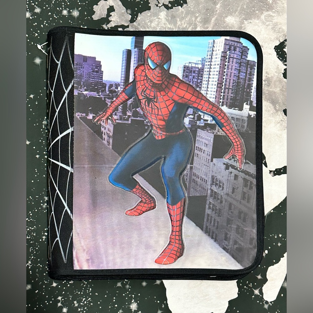 Marvel Spider-Man 2 Movie Zippered 3 Ring Binder